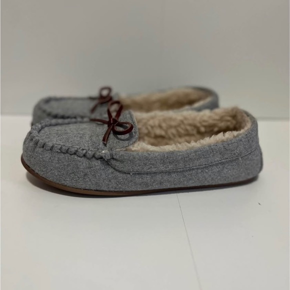 Sabina Cozy Moccasins Slippers - Picture 3 of 4